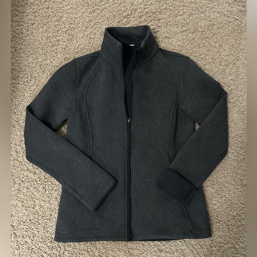 Lululemon full zip four way stretch jacket